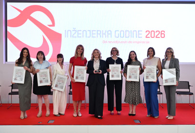 Горана Радовановић проглашена за „Инжењерку године“ за 2026. у Србији