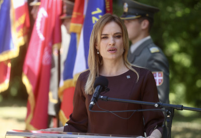 STAMENKOVSKI POZVALA NA SKUP U SUBOTU: Sloboda je na prvom mestu, a Srbija više nije poligon za podele