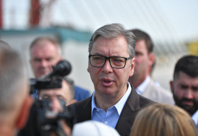 VUČIĆ O DINKU GRUHONjIĆU I MILANU ANTONIJEVIĆU: Ne plašim se drugačijeg stava, građani odlično vide ko želi „Vojvodinu državu“