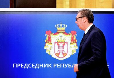 „Ako Jovo Bakić treba da bude budućnost ovoj zemlji, ili Bodiroga, ne ljutite se, to je...“ VUČIĆ: STUDENTSKA LISTA PRVO TREBA DA IZAĐE S IMENIMA, građani će odlučiti