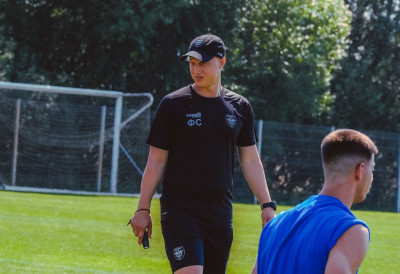 KONDICIONI TRENER FUDBALERA ŽELEZNIČARA FILIP STOJANOVIĆ: "Imamo fantastične uslove za rad"
