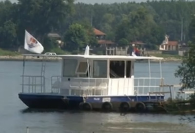 ПОЧИЊУ ВОЖЊЕ КАТАМАРАНОМ УЗ ПРИЧУ О ИСТОРИЈИ ГРАДА Запловите „Пануком“ и откријте Панчево из нове перспективе