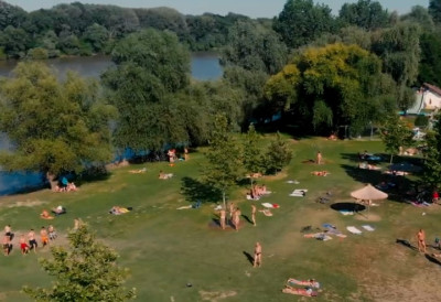 (VIDEO) ZA SVE KOJI TRAŽE OSVEŽENjE! Ovo je srpsko „more“ na Tisi za koje malo ko zna