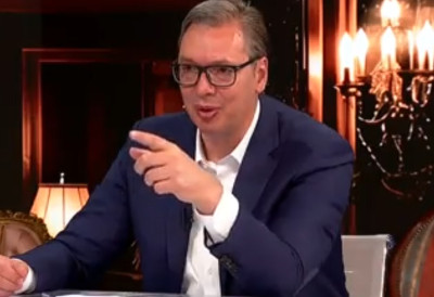 PREDSEDNIK SRBIJE ALEKSANDAR VUČIĆ O „AFERI ZVUČNI TOP”: Cilj je bio da se zaustavi Srbija, KAMPANjA USMERENA PROTIV NjEGA