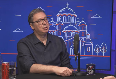 ВУЧИЋ: НЕЋЕТЕ ПОБЕДИТИ НА ИЗБОРИМА ЈАКОМ РЕТОРИКОМ Председник о политичким противницима и стању у друштву