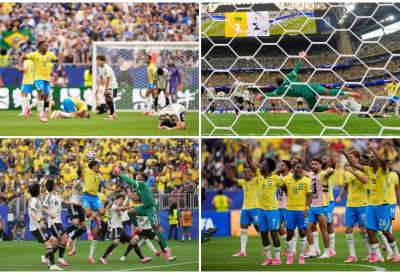 BRAZIL U OSMINI FINALA POSLE PREOKRETA: Japanci pružili žestok otpor, ali poklekli u nadoknadi vremena