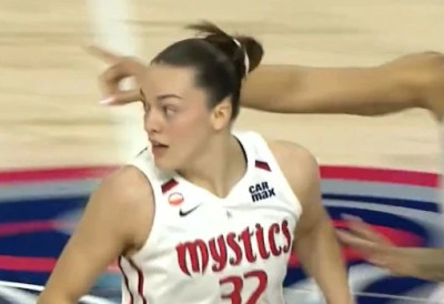 Srpska košarkašica Anđela Dugalić postigla dva poena za Vašington u VNBA ligi