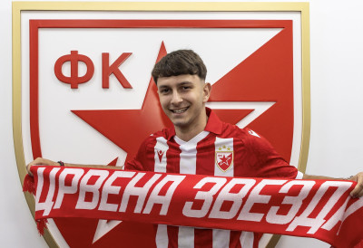 БУГАРИН ЗАДУЖИО ЗВЕЗДИН ДРЕС: Срећан сам што сам у највећем клубу на Балкану