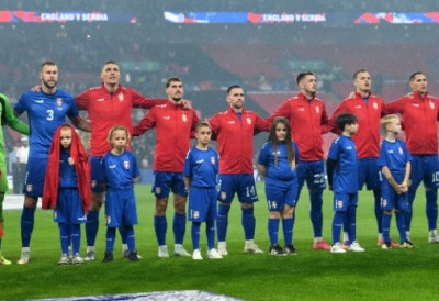 Fudbaleri Srbije napredovali za tri mesta na najnovijoj FIFA rang listi