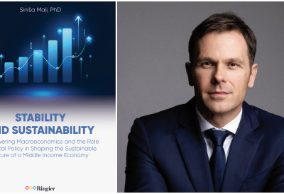 Siniša Mali objavio naučnu monografiju Stability and Sustainability
