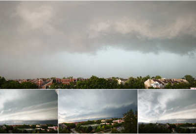 (FOTO/VIDEO) NEVREME TUTNjI VOJVODINOM U Novom Sadu grad i jaka kiša, preko Bačke Topole prešle DVE SUPERĆELIJE, MUP poslao hitno upozorenje
