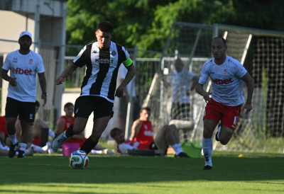 SAŠA ILIĆ DEBITOVAO NA KLUPI PARTIZANA PORAZOM: Bugarski CSKA bolji od crno - belih u pripremnoj utakmici