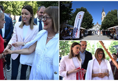 "LINGLONG" JE PONOS SRBIJE Predsednica Pokrajinske vlade Gojković o rezultatima koji su promenili Zrenjanin: Nadam se da je sve manje "nevernih Toma"