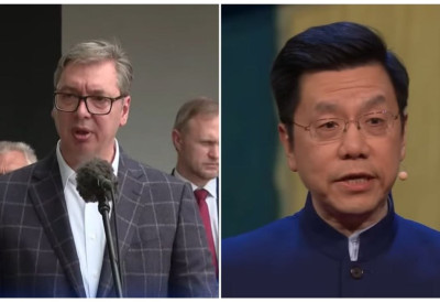 VODEĆI KINESKI STRUČNjAK ZA VEŠTAČKU INTELIGENCIJU DANAS NA VAŽNOM KONGRESU U BEOGRADU Predsednik Vučić ugostiće Kaj-Fu Lija