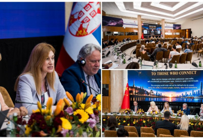 ODRŽANA ŠESTA BEOGRADSKA THINK TANK KONFERENCIJA Više od 20 govornika iz 12 država i sa četiri kontinenta o budućnosti geopolitike, tehnologije, obrazovanja i kulturne saradnje