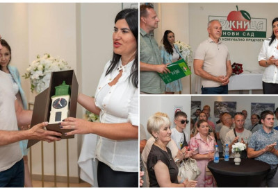 Председница новосадске Скупштине Вучинић честитала 74. рођендан ЈКП „Тржница“: Настављамо да улажемо у један од најзначајнијих градских предузећа