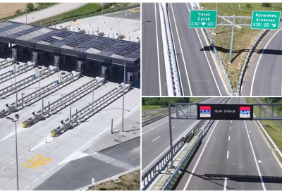 (VIDEO) OD DANAS BRŽE DO KRALjEVA PREKO PRVOG DIGITALNOG AUTO-PUTA! Otvara se 28,7 kilometara, prisustvovaće i predsednik Vučić