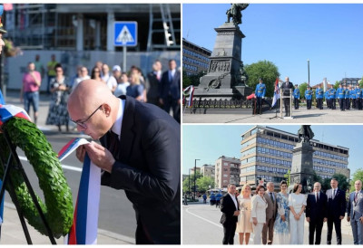 VIDOVDANSKA PORUKA LIDERA SNS ODJEKNULA KRUŠEVCOM Vučević pozvao na slogu: Samo ujedinjeni možemo sačuvati Srbiju, mir i budućnost naše dece
