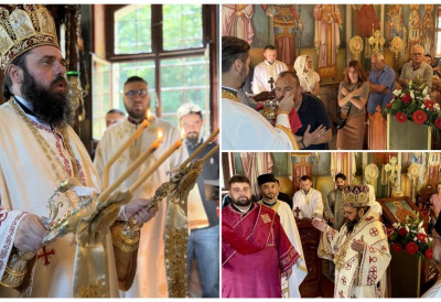 "SRBIJA ĆE VASKRSNUTI ZA VEČNOST!" Snažne reči vladike Heruvima na Vidovdan u Vukovaru: Otkrio šta je najveća snaga srpskog naroda