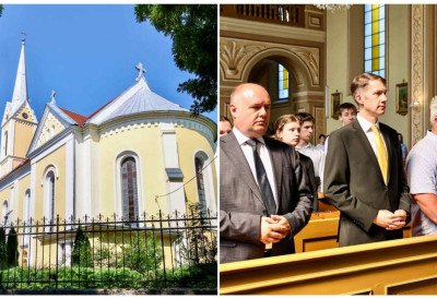 (ФОТО) ЗАВРШЕНА ВЕЛИКА ОБНОВА ЦРКВЕ У ТЕЛЕЧКОЈ Обележен крај радова на фасади цркве старије од једног века!