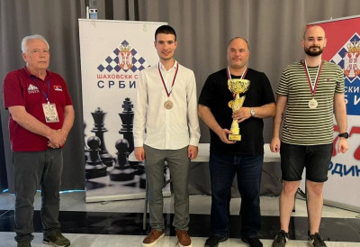 ШАХИСТИ ИЗ ВОЈВОДИНЕ УСПЕШНИ: Миша Пап први међу једнакима