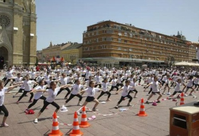 У СУБОТУ СОКОЛСКИ СЛЕТ СОКОЛСКОГ ДРУШТВА ВОЈВОДИНА: На платоу Спенса - У ритму спорта, у духу заједништва