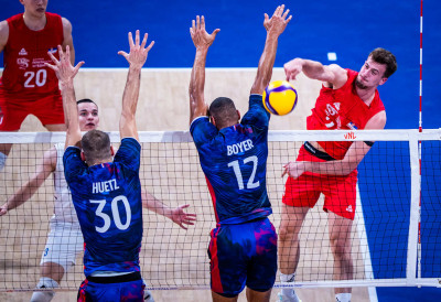 ODBOJKAŠI SRBIJE IZGUBILI OD FRANCUSKE: Olimpijski šampion očitao lekciju oslabljenim "orlovima"