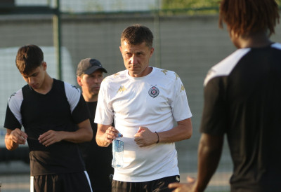 CRNO-BELI VEĆ DUGO NEMAJU TROFEJ! Saša Ilić poručio: Partizan je veliki klub i ambicije su iste