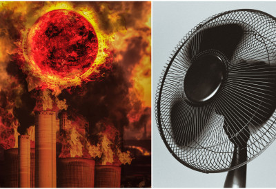 DESNIČARI MISLE DA JE REŠENjE U KLIMA UREĐAJIMA Ekstremne vrućine u Evropi produbljuju političke podele oko klimatskih promena IZ GODINE U GODINU SVE JE GORE