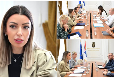 СРБИЈА ЈЕ ПОУЗДАНО МЕСТО ЗА ПОСЛОВАЊЕ И НОВЕ ИНВЕСТИЦИЈЕ Министарка Месаровић одржала састанке са представницима компанија из Ниша и Кине