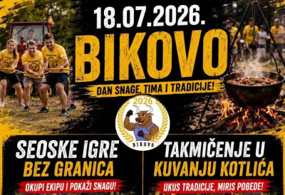 Биково спремно за сеоске игре и такмичење у кувању котлића: Поред уобичајених дисциплина кува се гулаш, ево шта очекује такмичаре и посетиоце