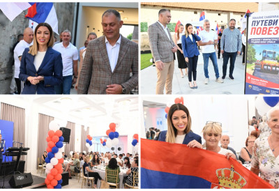 СРБИЈА ЈЕ НАЈЈАЧА КАДА ЈЕ УЈЕДИЊЕНА Министарка Месаровић посетила Жабаљ и разговарала са грађанима: Резултати су најбољи одговор онима који шире поделе