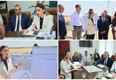 НОВА КИНЕСКА ФАБРИКА У НОВОМ БЕЧЕЈУ Министарка Месаровић обишла потенцијалну локацију: Настављамо да привлачимо инвестиције и отварамо нова радна места