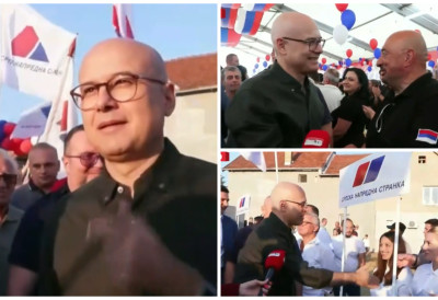 МНОГЕ ЋЕ ИЗНЕНАДИТИ КАКО ЋЕ НИШЛИЈЕ ГЛАСАТИ НА ИЗБОРИМА Лидер напредњака Вучевић из Трупала код Ниша позвао грађане Србије на уједињење ТО ЋЕ БИТИ НАЈБОЉИ ОДГОВОР БЛОКАДЕРИМА