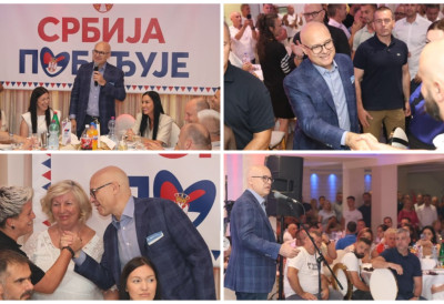 НОВИ САД НЕЋЕ ПАСТИ У РУКЕ БЛОКАДЕРА Лидер напредњака Вучевић послао моћну поруку из Српске Атине: Војводина је Србија и нема игре око тога