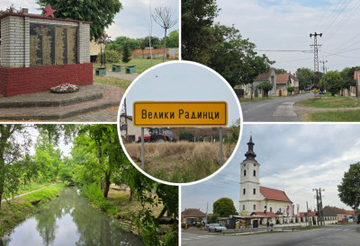 (ФОТО) Завирите у Велике Радинце: Село у које се досељавају и даброви, кроз које се пролази већ се у њему застаје и ужива