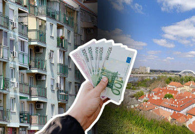 ЦЕНЕ СТАНОВА У НОВОМ САДУ ОТИШЛЕ У НЕБО За 19 квадрата на кеју треба искеширати 92.700 евра ЕВО КОЈИ ДЕО ГРАДА ЈЕ НАЈСКУПЉИ