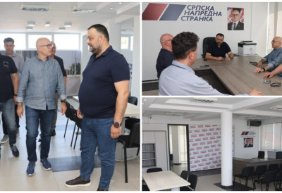 БИРАМО ИЗМЕЂУ ЈЕДИНСТВА И НАСИЉА И ПОДЕЛА Лидер напредњака Вучевић поручио из Јагодине: Спремамо се за победничку кампању, Србија побеђује!