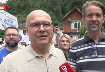 ШУМАДИЈА ЈЕ СЛОБОДАРСКИ КРАЈ Лидер напредњака Вучевић поручио из села Дулене: Одавде су кретале велике ствари за српски народ