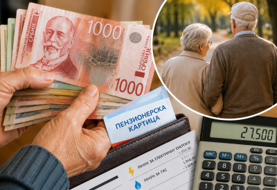ДРЖАВА ДЕЛИ ДО 35.000 ДИНАРА Ево колико новца добија свака група пензионера