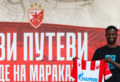 БУКАРИ СЕ ВРАТИО У ЦРВЕНУ ЗВЕЗДУ: Нисам завршио своју мисију на Маракани
