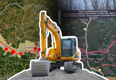 „ОСМЕХ ВОЈВОДИНЕ” ПОВЕЗАЋЕ ЗАПАДНИ И СРЕДЊИ БАНАТ СА БАЧКОМ У плану и мрежа приступних кракова, почињу припремни радови на граничном прелазу са Мађарском