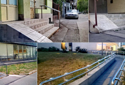 ПРИСТУПАЧНОСТ ЈЕ ОСНОВНО ПРАВО СВАКОГ ЧОВЕКА, А НЕ ПРИВИЛЕГИЈА Добро изграђена рампа значи самосталност, сигурност и једнакост ОВО СУ ИСКУСТВА НОВОСАЂАНА