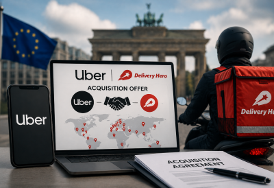 НА ПОМОЛУ ФОРМИРАЊЕ НАЈВЕЋЕ ПЛАТФОРМЕ ЗА ДОСТАВУ ХРАНЕ НА СВЕТУ Убер намерачио познату немачку фирму