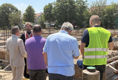 Почела градња новог вртића у Инђији: Најзначајнија инвестиција у општини, примаће 240 деце