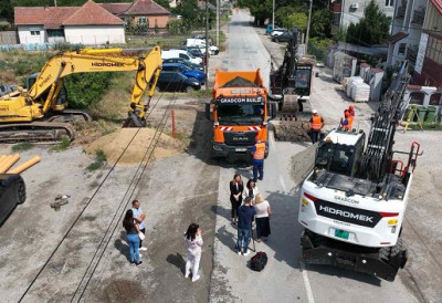 ВЕЛИКИ РАДОВИ У ПАНЧЕВАЧКОМ НАСЕЉУ СТАРА МИСА Канализација за 350 домаћинстава у дванаест улица