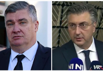 ЗАКУВАВА СЕ У ХРВАТСКОМ ВРХУ, КО КОМАНДУЈЕ ВОЈСКОМ? Милановић: Начелник генералштаба спровешће заповед врховног заповедника, а то сам ја