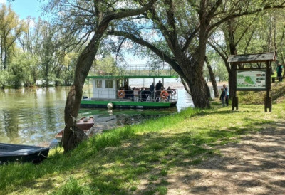 Промењено место за испловљавање катамарана: Стартна позиција на Дунавцу