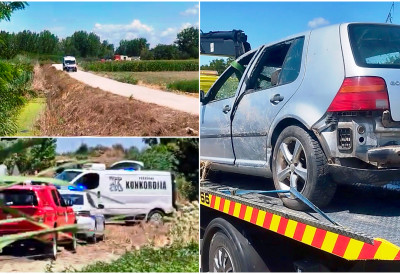 Несрећа у новосадском Великом риту догодила се у раним јутарњим часовима: Брзина највероватнији узрок слетања аута у канал