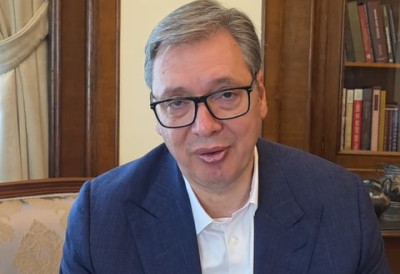 Вучић постхумно одликовао старијег водника Милована Јовановића: Орден Карађорђеве звезде за погинулог војника